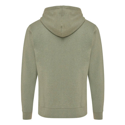 Abisk recycled cotton zip through hoodie - hospitality