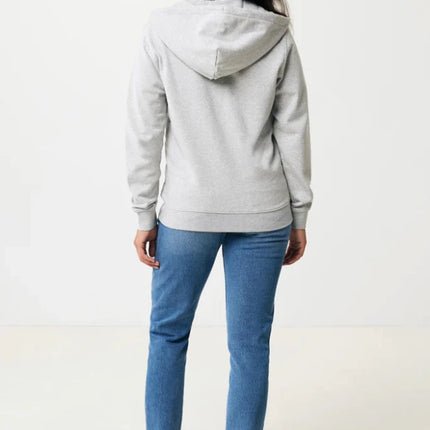 Abisk recycled cotton zip through hoodie - hospitality