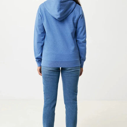 Abisk recycled cotton zip through hoodie - hospitality