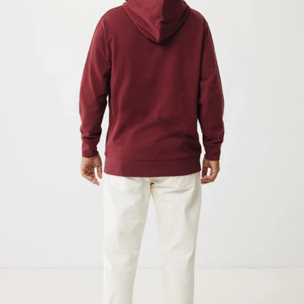 Abisk recycled cotton zip through hoodie - hospitality