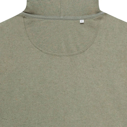 Abisk recycled cotton zip through hoodie - hospitality