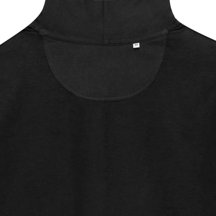 Abisk recycled cotton zip through hoodie - hospitality