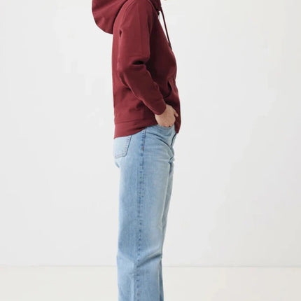 Abisk recycled cotton zip through hoodie - hospitality