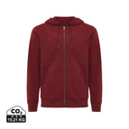 50% Recycled & 50% Organic Cotton / burgundy / 74 x 57.5 x 1 cm