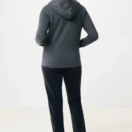 Abisk recycled cotton zip through hoodie - hospitality