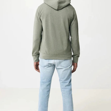 Abisk recycled cotton zip through hoodie - hospitality