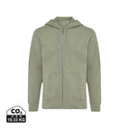 50% Recycled & 50% Organic Cotton / heather green / 68 x 50.5 x 1 cm