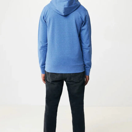 Abisk recycled cotton zip through hoodie - hospitality