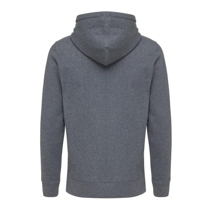 Abisk recycled cotton zip through hoodie - hospitality