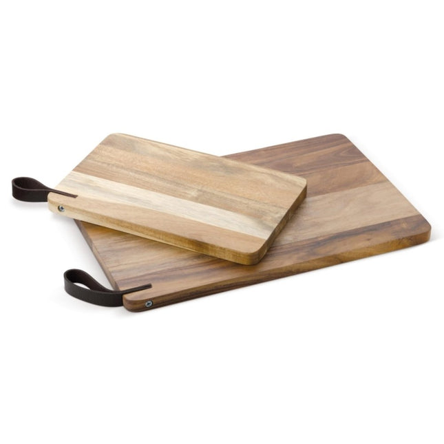 Acacia Cutting Board Set, 2 Pieces - hospitality