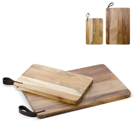 Acacia Cutting Board Set, 2 Pieces - hospitality