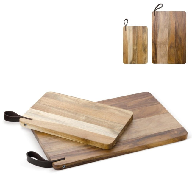 Acacia Cutting Board Set, 2 Pieces - hospitality