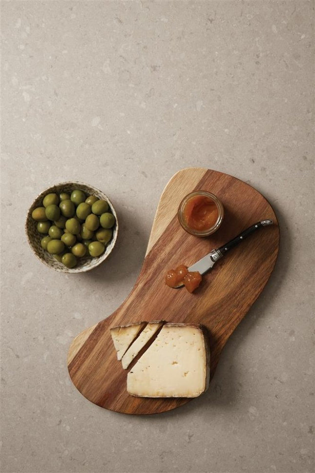 Acacia serving board 2 x 20 x 35 pack of 25 - hospitality