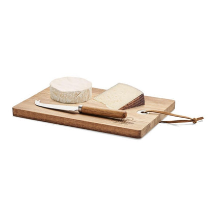 Acacia Wood Cheese Board Set 25 Pack With Knife Gift Box Included for Parties and Entertaining - hospitality