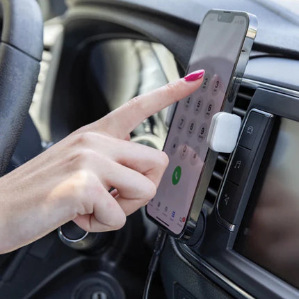 Acar RCS recycled plastic 360 degree car phone holder - hospitality