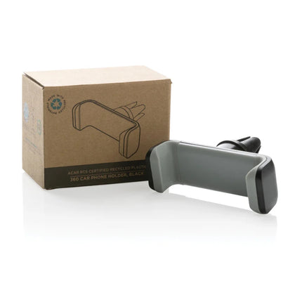 Acar RCS recycled plastic 360 degree car phone holder - hospitality
