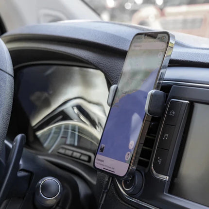 Acar RCS recycled plastic 360 degree car phone holder - hospitality
