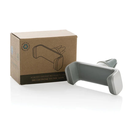 Acar RCS recycled plastic 360 degree car phone holder - hospitality