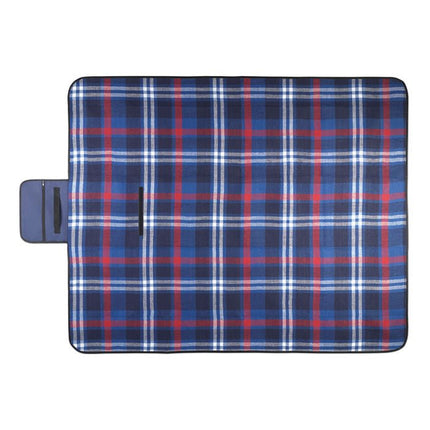 Acrylic Picnic Blanket with Water-Resistant Backing – 120 × 150 cm - CWDH