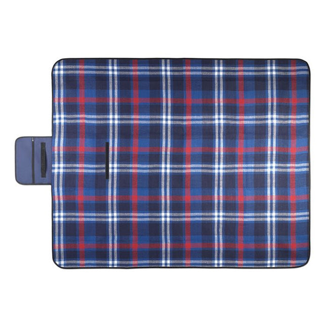 Acrylic Picnic Blanket with Water-Resistant Backing – 120 × 150 cm - CWDH
