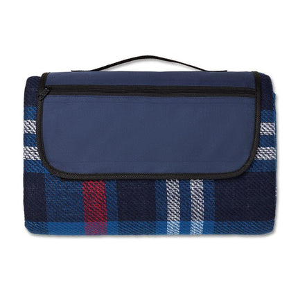 Acrylic Picnic Blanket with Water-Resistant Backing – 120 × 150 cm - CWDH