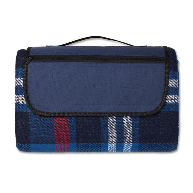 Acrylic Picnic Blanket with Water-Resistant Backing – 120 × 150 cm - CWDH