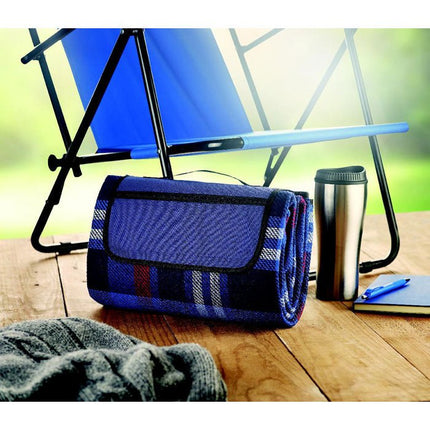 Acrylic Picnic Blanket with Water-Resistant Backing – 120 × 150 cm - CWDH