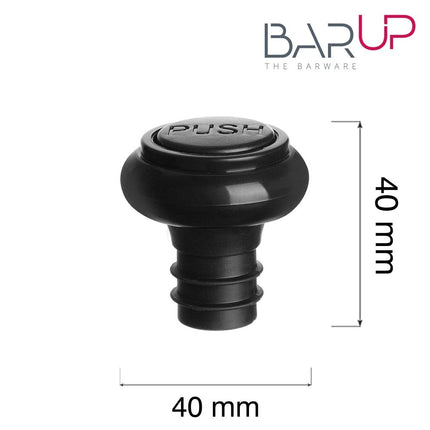 Additional stoppers for vacuum wine saver, BarUp, 2 pcs., fi.40x(H)40mm - hospitality