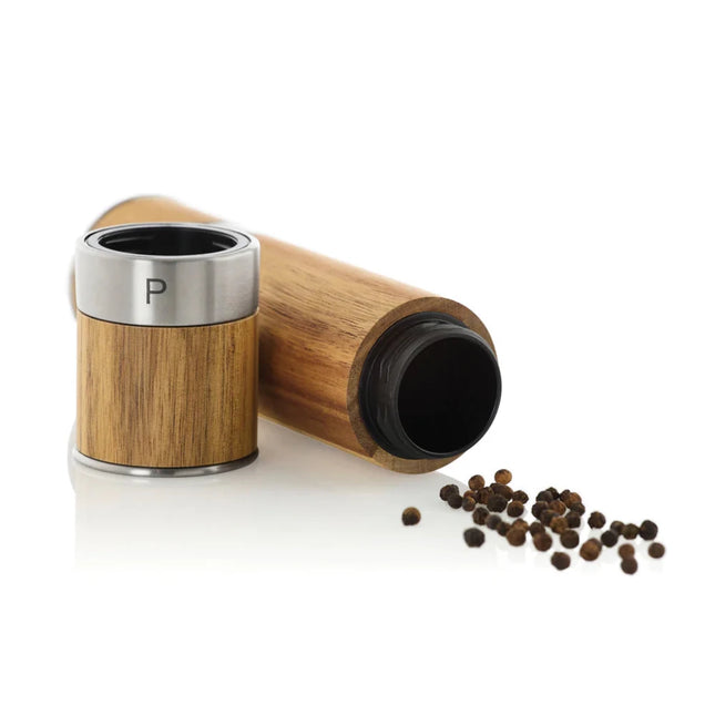 AdHoc Duomill Pepper and salt double mill - hospitality