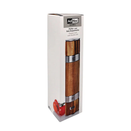 AdHoc Duomill Pepper and salt double mill - hospitality