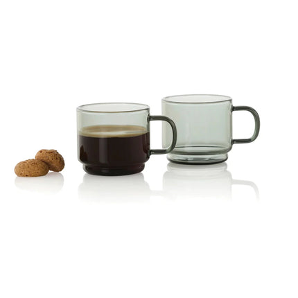 AdHoc Impact Espresso cups 70ml, 2 pcs set - hospitality