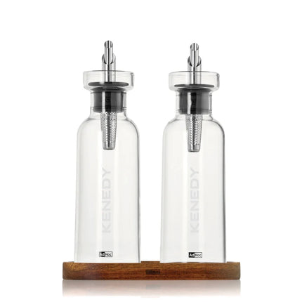 AdHoc Menage AromaPour Oil and vinegar pourer set 300ml - hospitality