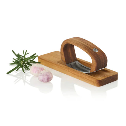AdHoc RoccaAlio Garlic press with chopping board - hospitality