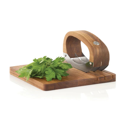 AdHoc RoccaVerde Chopping knife with chopping board - hospitality