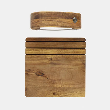 AdHoc RoccaVerde Chopping knife with chopping board - hospitality