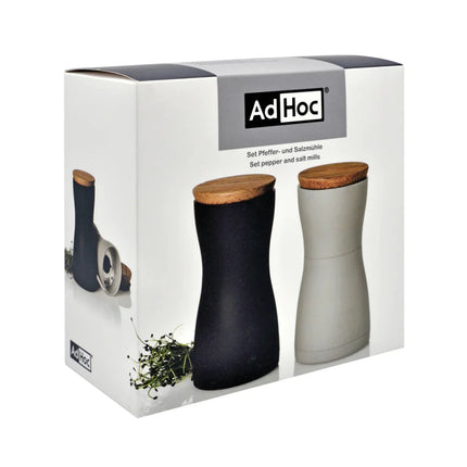 AdHoc Twin Salt and pepper mill set - hospitality