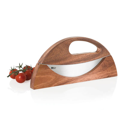 AdHoc Wave Universal chopping knife and pizza cutter - hospitality