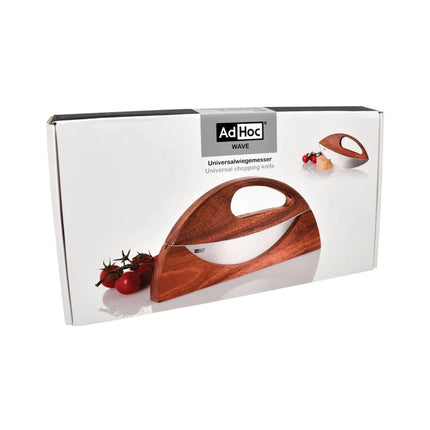 AdHoc Wave Universal chopping knife and pizza cutter - hospitality