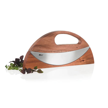 AdHoc Wave Universal chopping knife and pizza cutter - hospitality