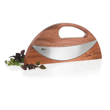 AdHoc Wave Universal chopping knife and pizza cutter - hospitality