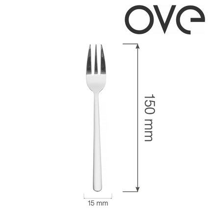 Adria cake fork, OVE, 150 mm - hospitality