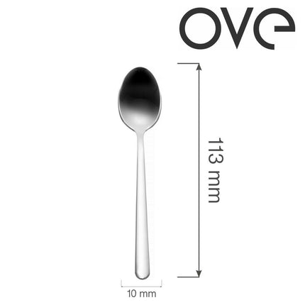 Adria coffee spoon, OVE, 113 mm - hospitality
