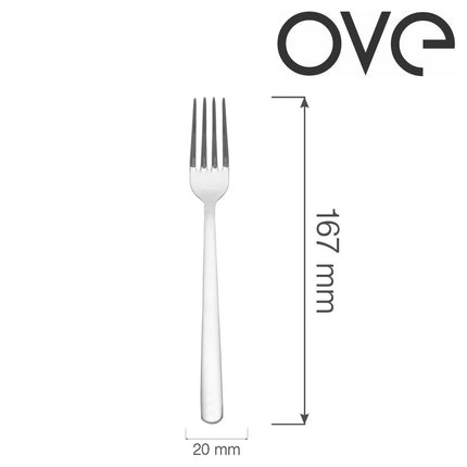 Adria dessert fork, OVE, 167 mm - hospitality