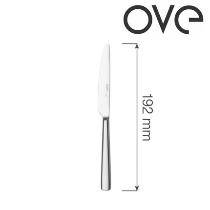 Adria dessert knife, OVE, 192 mm - hospitality
