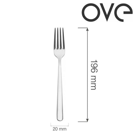 Adria table fork, OVE, 196 mm - hospitality