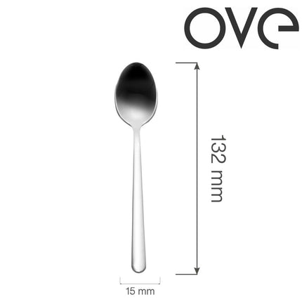 Adria tea spoon, OVE, 132 mm - hospitality