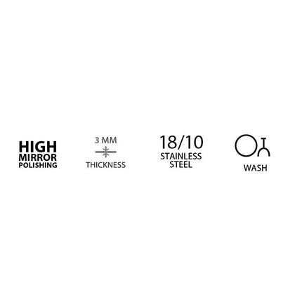 Adria tea spoon, OVE, 132 mm - hospitality