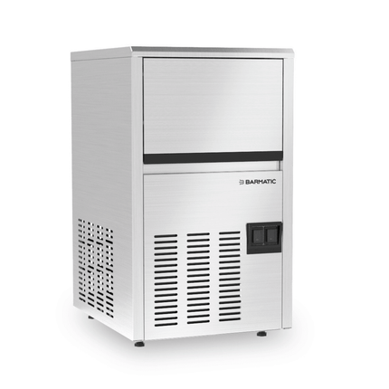 Air-cooled ice cube maker Coolice 21kg / 24h, container 4kg - hospitality