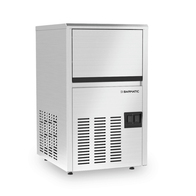 Air-cooled ice cube maker Coolice 21kg / 24h, container 4kg - hospitality