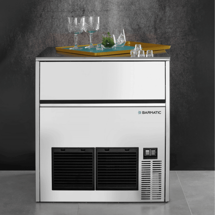 Air-cooled ice cube maker Coolice 47kg / 24h, container 28kg - hospitality